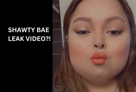 shawty baes of leaked|Video Shawty Bae of Exposed On Twitter url